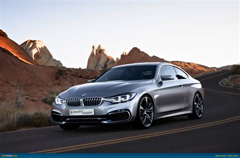 The bmw 4 series is a range of compact executive cars manufactured by bmw since 2013. AUSmotive.com » BMW Concept 4 Series Coupe revealed