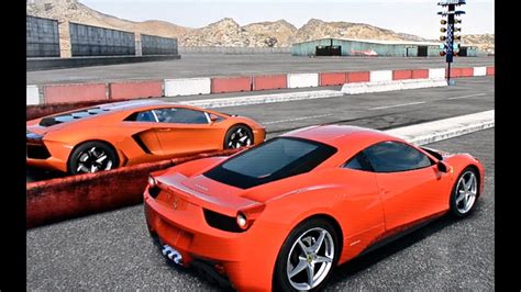 Just how does it compare to the 458 italia in drag race? Ferrari 458 Italia vs Lamborghini Aventador DRAG RACE ...
