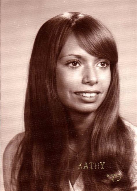 27 Lovely Vintage Portraits Of Long Haired High School Girls In Dayton