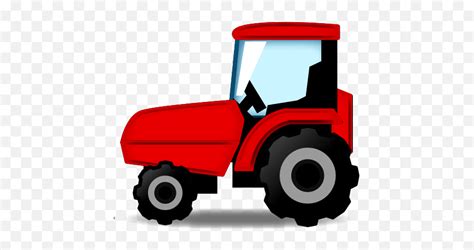 Tractor Emoji For Facebook Email Sms Traktor Emojitractor Emoji