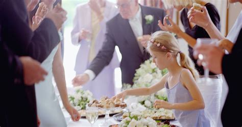 Bride Shocked As Rude Wedding Guest Takes Home 10 Tubs Of Food From
