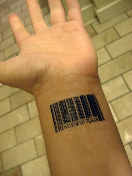 Gudu Ngiseng Blog Barcode Tattoo