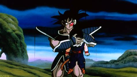 Goku was originally a saiyan born under the name kakarot. Dragon Ball Z Gif - ID: 13138 - Gif Abyss
