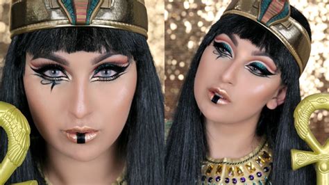 Egyptian Costume Makeup