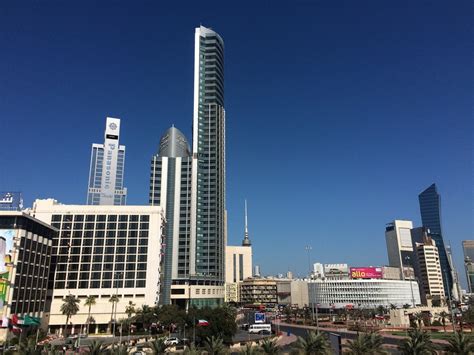 Kuwait Skyscraper Building Photos Towers E Architect