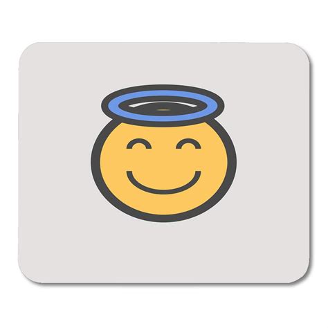 Sidonku Cartoon Yellow Angel I Have Blessed Emotion For Emoji Sticker