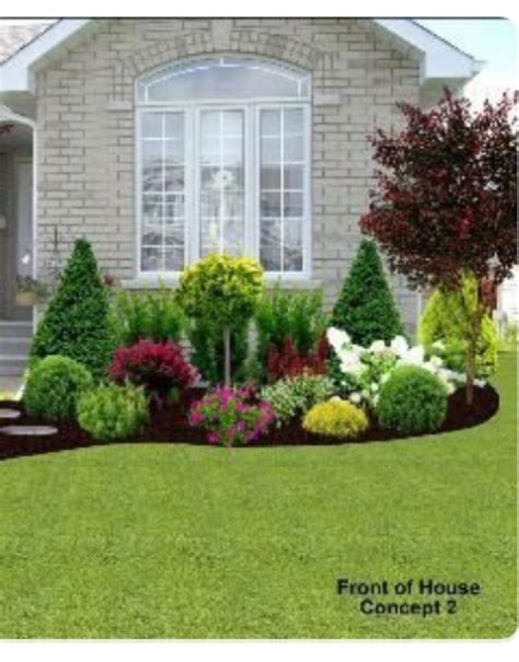 Wonderful Evergreen Grasses Landscaping Ideas 62 Small Front Yard