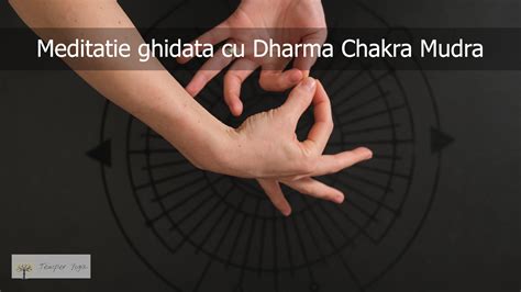Meditatie Ghidata Cu Dharma Chakra Mudra Temper Yoga