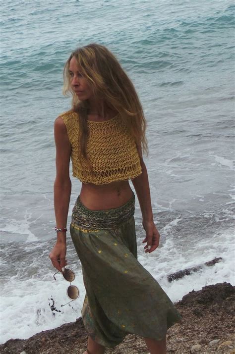Hippie Chic Dress Outfit Idéer Sommaroutfits Mode För Kvinnor