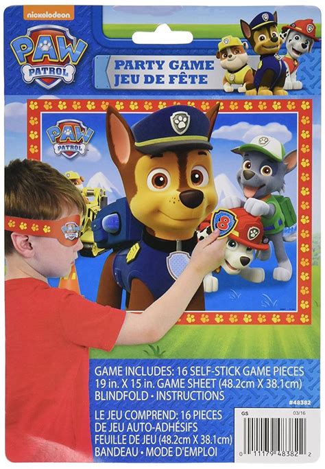 Pin By Christopher Sam On Paw Patrol Paw Patrol Party Games Paw Hot