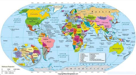 Rivers of the world quiz: Free Printable World Map with Longitude and Latitude