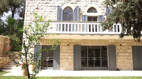 An Historic Luxury Home In Jerusalem Youtube