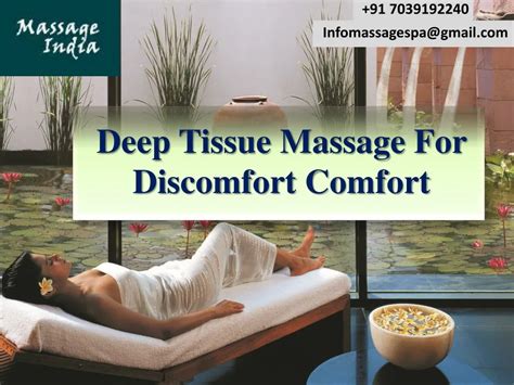 Ppt Deep Tissue Massage Muscular Lean Muscle And Tendon Comfort Powerpoint Presentation Id