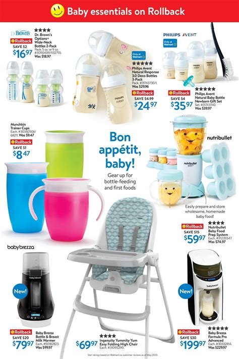 Walmart Everything Baby Flyer June 15 To 28