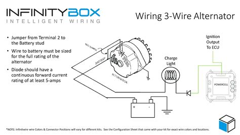 Typical alternator wiring diagram an alternator is a three. 1 Wire Alternator Wiring Diagram Vw Jettum