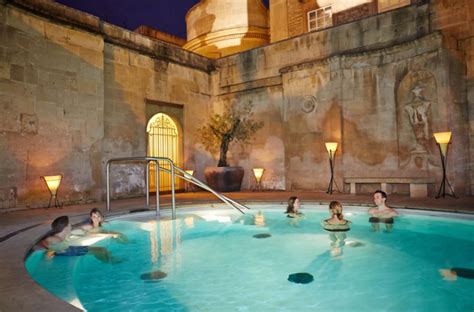 thermae bath spa enjoy the sensation of a natural hot spring baths