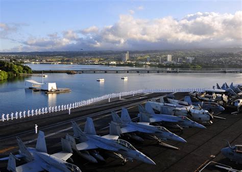 Dvids Images Uss Ronald Reagan Visits Pearl Harbor Image 6 Of 14