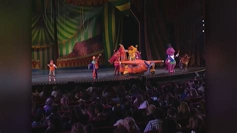 Barney More Circus Fun 2000 Youtube