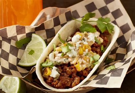 Beef Elote Taco Bowls Mexican Recipes Old El Paso Recipe