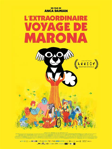 Lextraordinaire Voyage De Marona Long Métrage Danimation 2020
