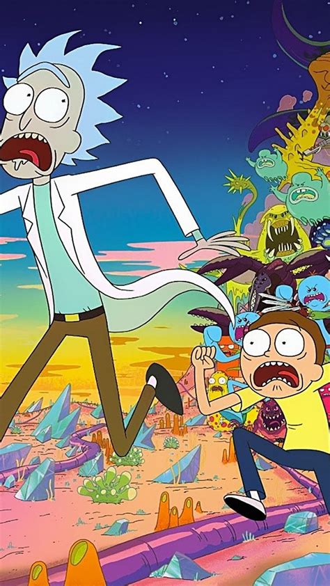 Rick And Morty Iphone Wallpaper 2022 Movie Poster Wallpaper Hd