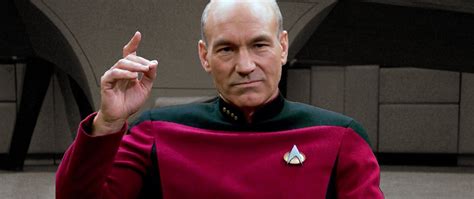 Picard Is The Yang To Kirk S Swashbuckling Yin He Is Equally Powerful Though He Often Achieves