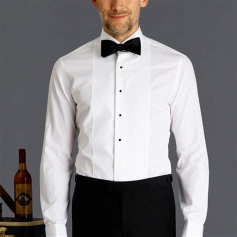 What Is A Tuxedo Shirt — 3 Simple Tuxedo Shirt Styles Black Lapel