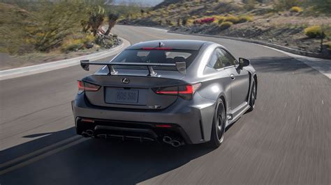 2020 Lexus Rc F Track Edition Review Great On The Road Too