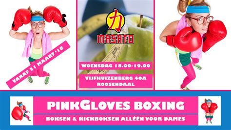 The pinky gloves gained attention after dr. Pink Gloves Boxing (boksen en kickboksen voor dames) - Masato