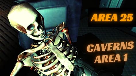 Doom 3 Bfg Edition 100 Walkthrough Area 25 Caverns Area 1 Youtube
