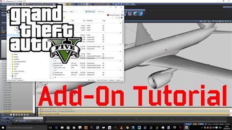How To Install Add On Mods For Gta V Tutorial Youtube