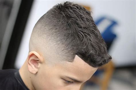 Fade Haircut Little Boy Haircuts For Curly Hair Read Through All The