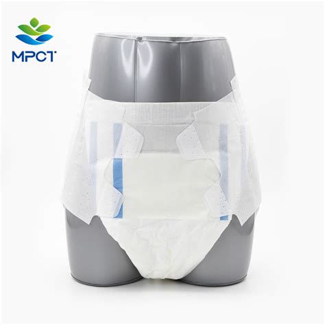 Disposable Thick Adult Diaper For Hospital Adult Diapers Ad540 China Super Absorbency Adult