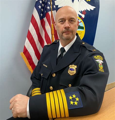 Olmsted Township To Appoint Lt Mark Adam As Next Police Chief