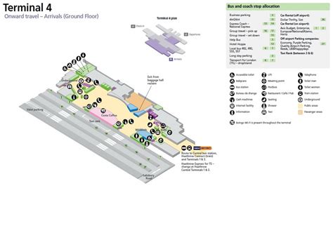 Heathrow International Airport Uk Terminal Maps Lhr Information And