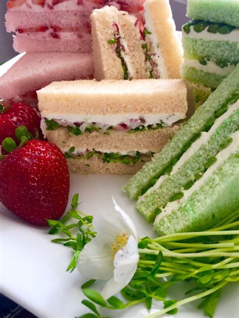 Great Taste Buds Tea Party Sandwiches Party Sandwiches Tea Party Food