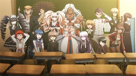 Anime Series Like Danganronpa The Animation Recommend