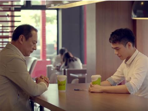 son comes out to dad as gay in mcdonald s commercial in taiwan