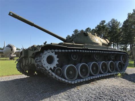 M47 Patton Medium Tank Georgia Veterans State Park Cordel Flickr