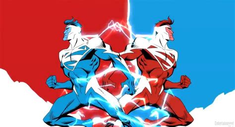 Superman Red And Superman Blue