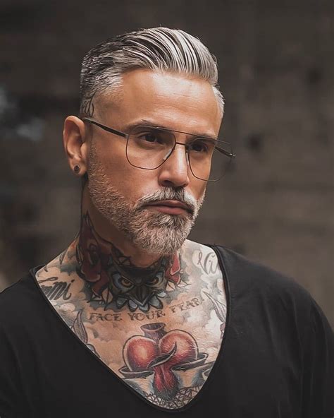 40 Awesome Gray Haired And Beard Men Ideas To Try Asap In