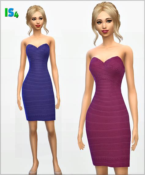 Irida Sims 4 Dress 36is4