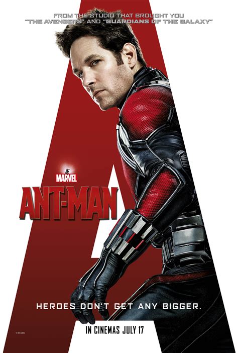 New Ant Man Poster Released