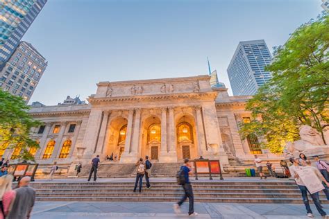 The Nyc Public Library The Most Visited Us Public Library For A Reason