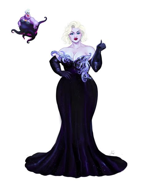 Jonuel On Instagram “poor Unfortunate Souls 🐚 Ursula Taking Part Of My Couture Series With The