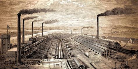 ¿por Qué Ocurrió La Revolución Industrial Fiar
