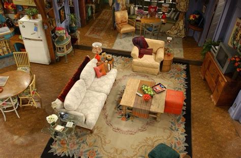 Top Down View Of Monica And Rachels Apartment Friendsfest More