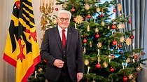 Bundespräsident Steinmeier in Weihnachtsansprache: "Ich glaube an ...