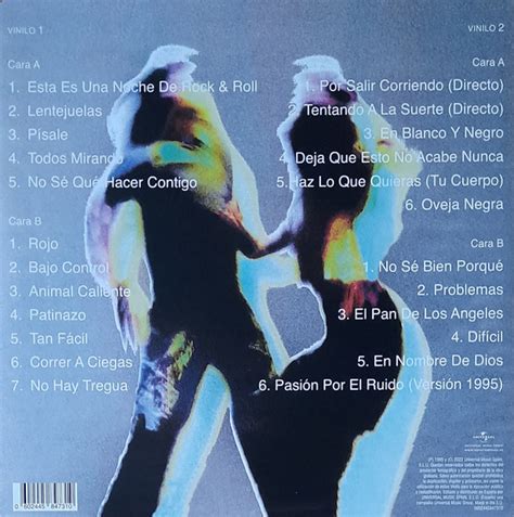 Classic Rock Covers Database Barricada Los Singles 1995