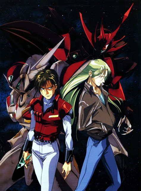 Tekkaman Blade Characters Hot Sex Picture